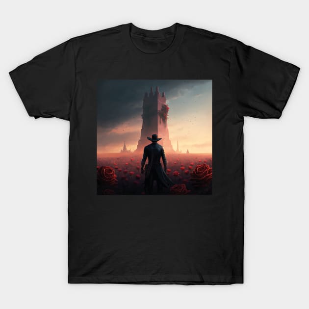 dark tower T-Shirt by rocknerd